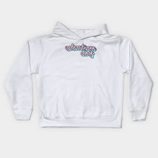 Valentine's Day Kids Hoodie